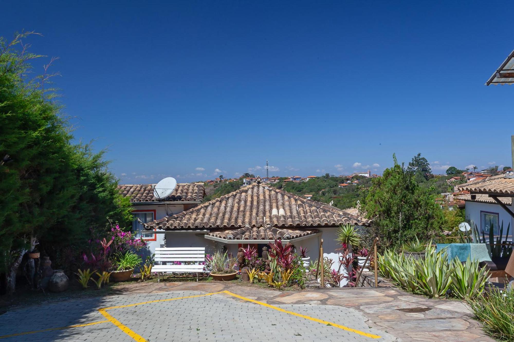 Pousada Loft Da Serra Lavras Novas Eksteriør billede