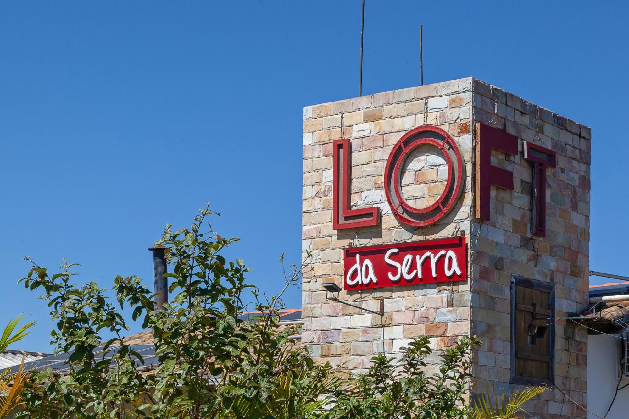 Pousada Loft Da Serra Lavras Novas Eksteriør billede